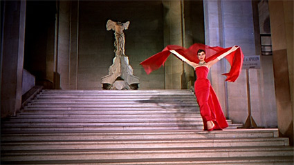 The Shot from "Funny Face"