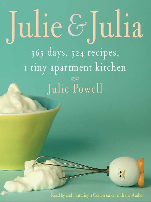 Julie and Julia book cover.