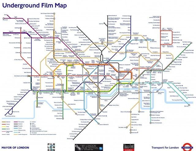 underrgound film map