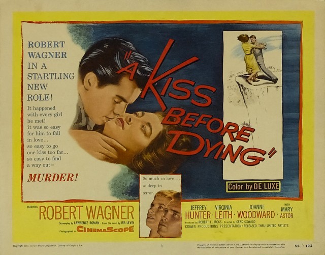 Poster - A Kiss Before Dying_01