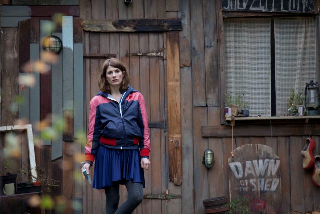 Jodie Whittaker as Anna in the film ADULT LIFE SKILLS. Photographer: Jo Irvine